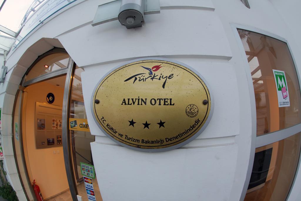 Alvin Hotel Гюмбет Екстер'єр фото